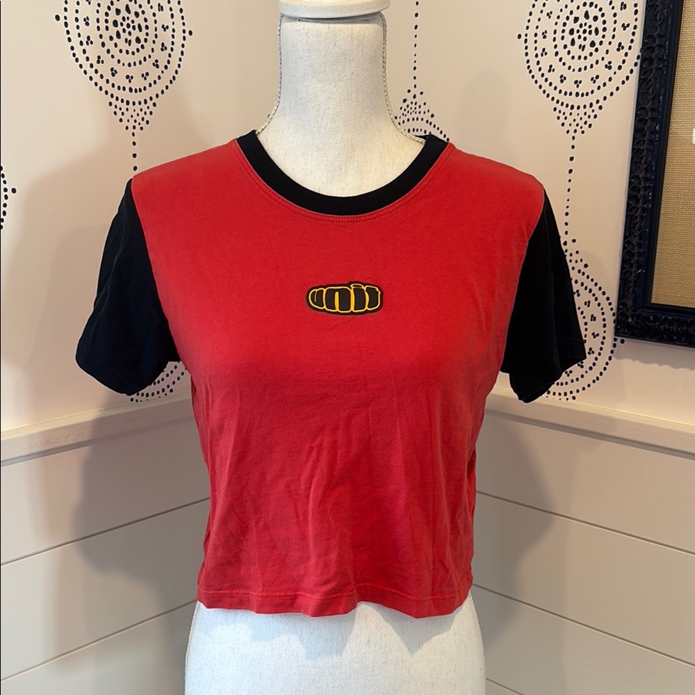 Deadstock Unif puffy logo baby tee - Picture 3 of 4